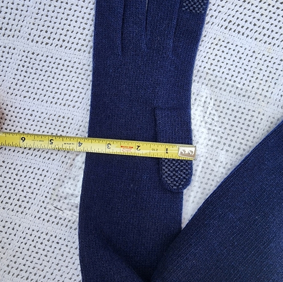 Portland Open Sesame Screen touch Cashmere glitter gloves OS NWT - Picture 3 of 11